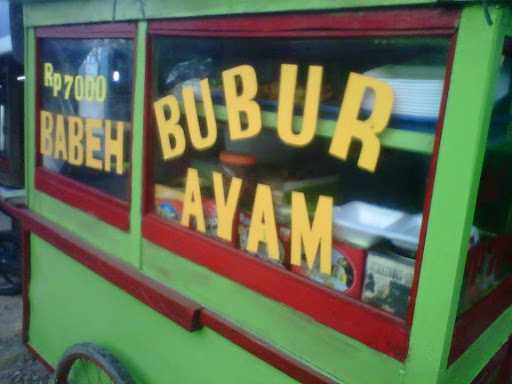 Bubur Ayam Babeh 1