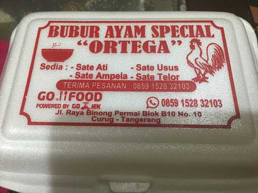 Bubur Ayam Special Ortega 1