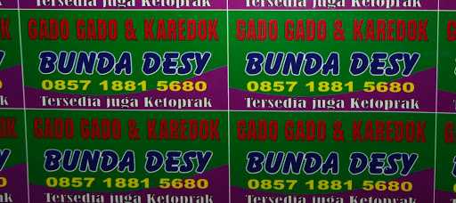 Gado Gado & Karedok Bunda Desi 9