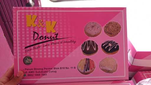 K&K Donut Cabang Binong 4