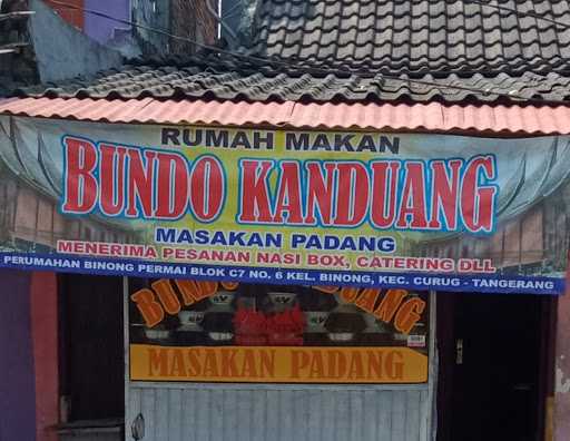 Nasi Padang Bundo Kanduang 1