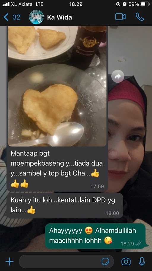 Pempek Baseng 10