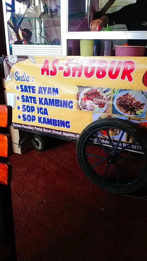 Sate Kambing Ayam As-Shobur 6