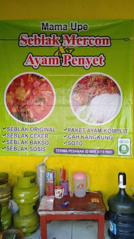 Seblak Mercon & Ayam Penyet Mama Upe 1