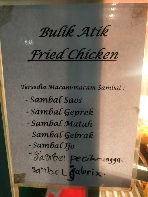 Warung Nasi Bulik Atik 4