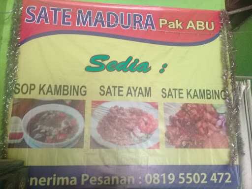 Warung Sate Madura Pak Abu 6