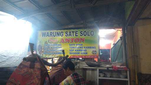 Warung Sate Solo Pak Anton 2