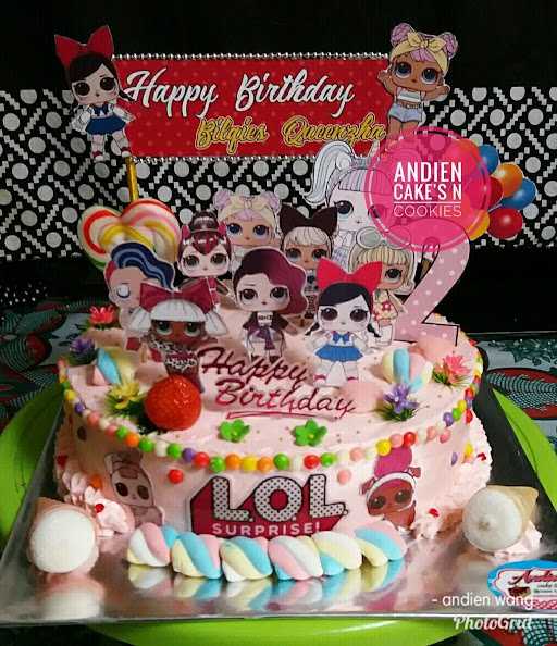 Andien Cake'S N Cookies 9