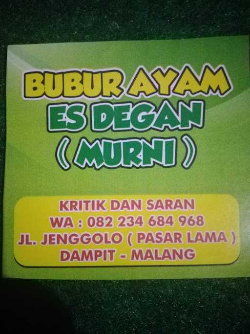 Bubur Ayam Dampit 4