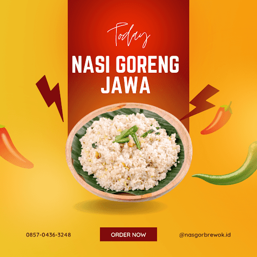 Nasi Goreng Brewok Dampit 9