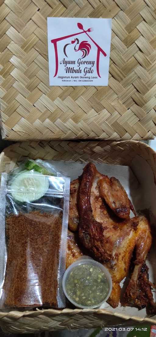 Ayam Goreng Mbah Gito 10