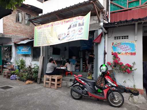 Ayam Kremes Tulang Lunak Exdj 1