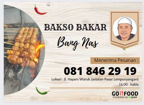 Bakso Bakar Bang Nas 7