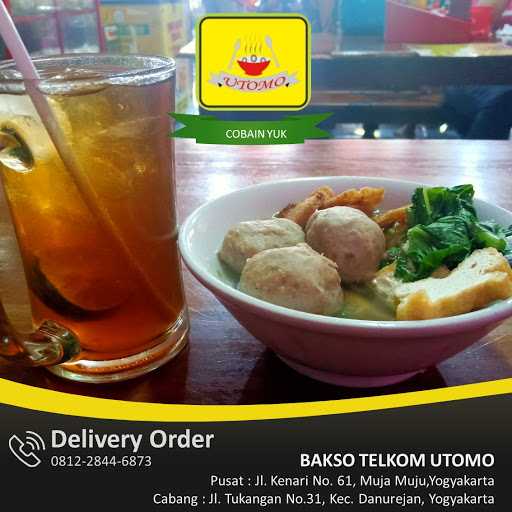 Bakso Telkom Utomo 5