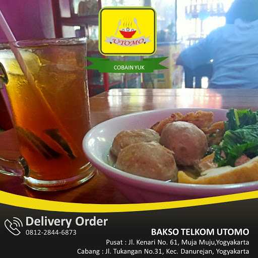 Bakso Telkom Utomo 2