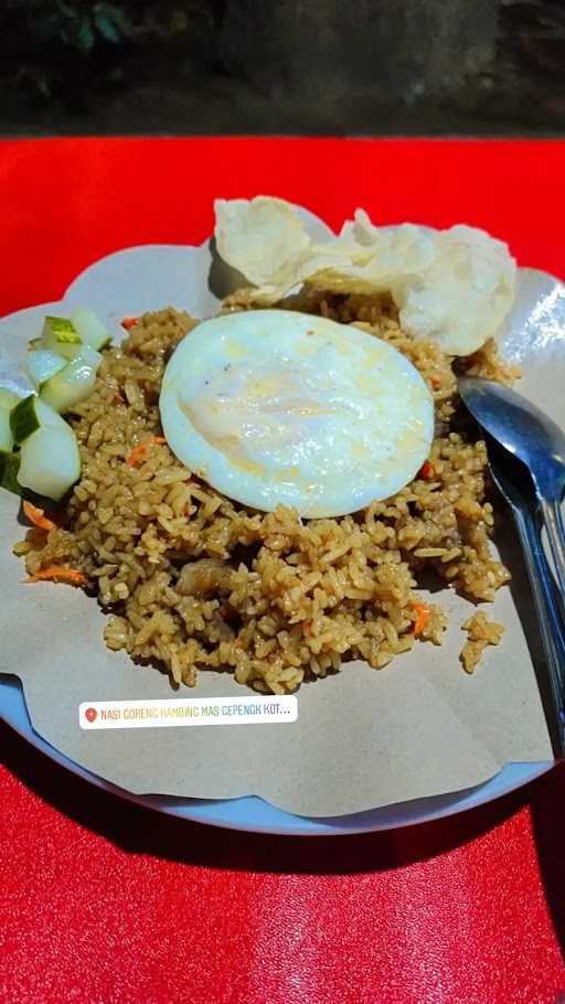 Nasi Goreng Kambing Mas Gepengk 2