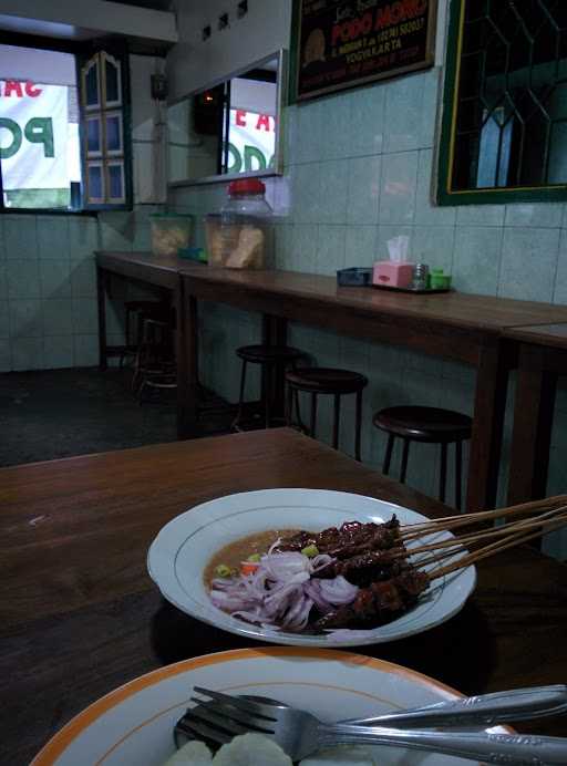 Sate Ayam Podomoro 8