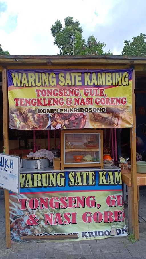 Warung Sate Kambing Bu Tri Kridosono 6