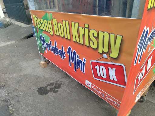 Martabak Mini Dan Pisang Roll Krispi 3