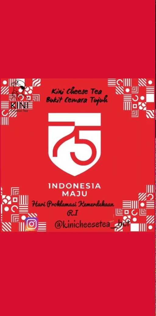 Kini Cheese Tea Bukit Cemara Tujuh 3