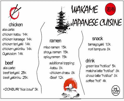 Wakame Japanese Cuisine 8