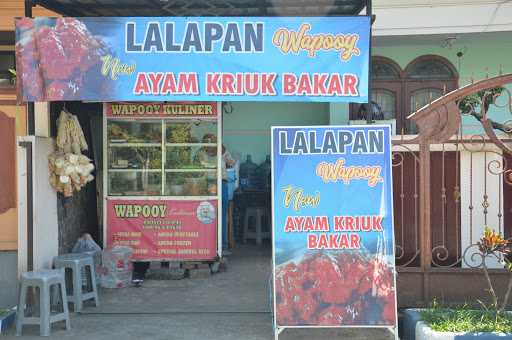 Ayam Kriuk Bakar Wapooy 9