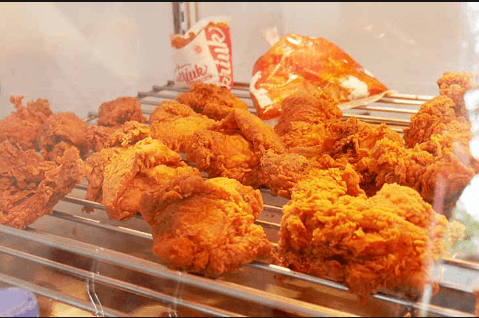 Dkriuk Fried Chicken Sengkaling 2