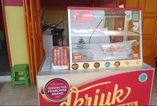 Dkriuk Fried Chicken Sengkaling 4