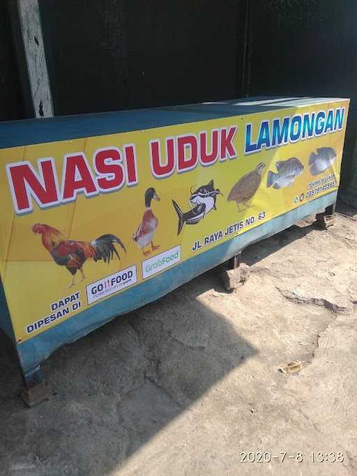 Lalapan Nasi Uduk Lamongan (Jetis) 4