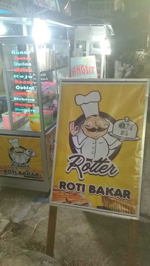 Roti Bakar & Pisang Nugget Rotter 7