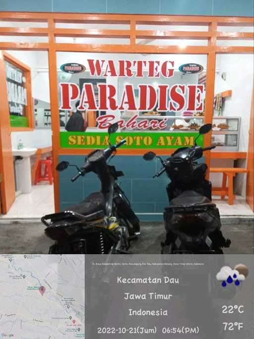 Warteg Paradise Bahari 028 5