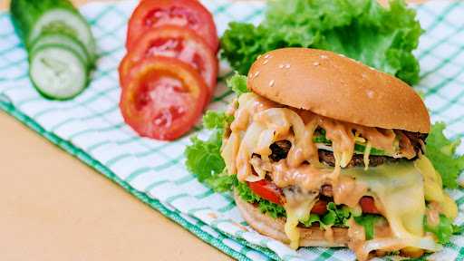 Warung Papsky Burger Dan Hot Wing'S 8