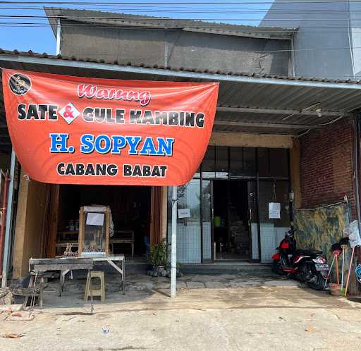 Warung Sate Dan Gule Kambing H. Sopyan (Cabang Babat) 10