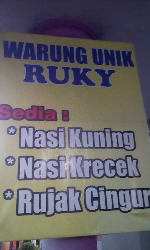 Warung Unik Ruky 1