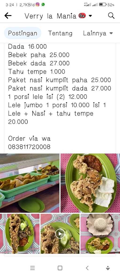 Warung Pecel Lele 78 4