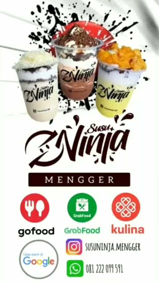 Susu Ninja Mengger 10