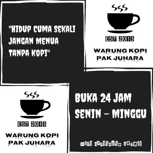 Warung Kopi Pak Juhara 1