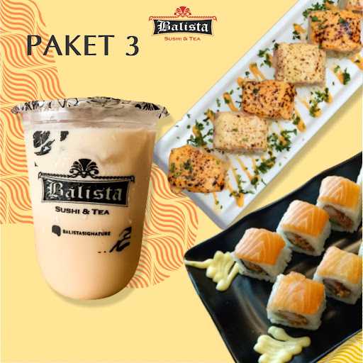 Balista Sushi & Tea Bandung - Kopo 5