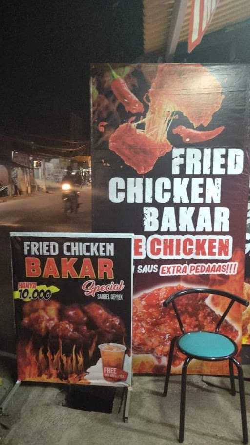 Fried Chicken Bakar Cocol Bos 4