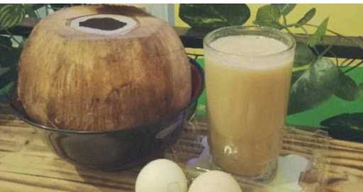 Kelapa Bakar Panghegar 8