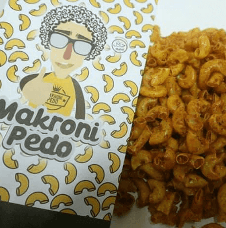 Makroni Pedobdg Perbas & Nyoklat Must A Boy 8