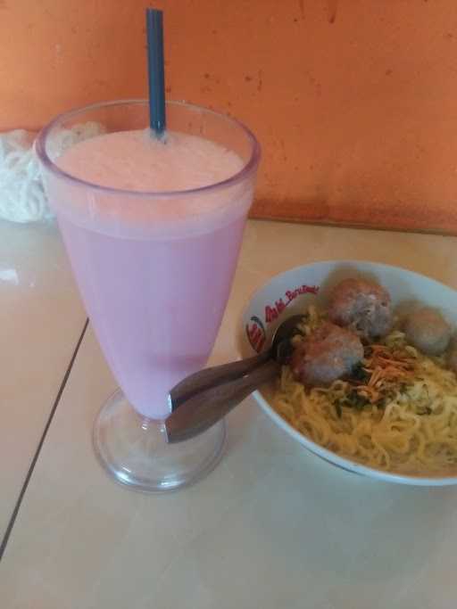 Mie Baso Pak Toni Tea 1