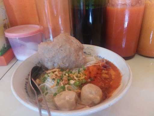 Mie Baso Pak Toni Tea 10