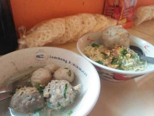 Mie Baso Pak Toni Tea 8