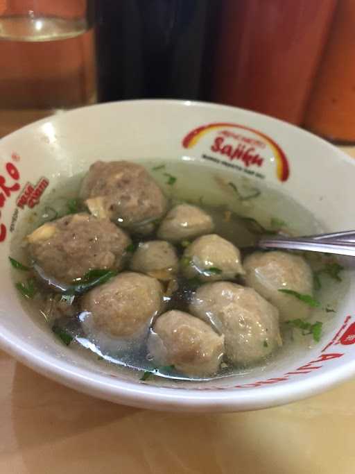 Mie Baso Pak Toni Tea 3