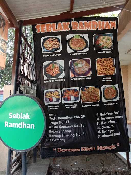 Seblak Ramdhan Kopo Permai 2