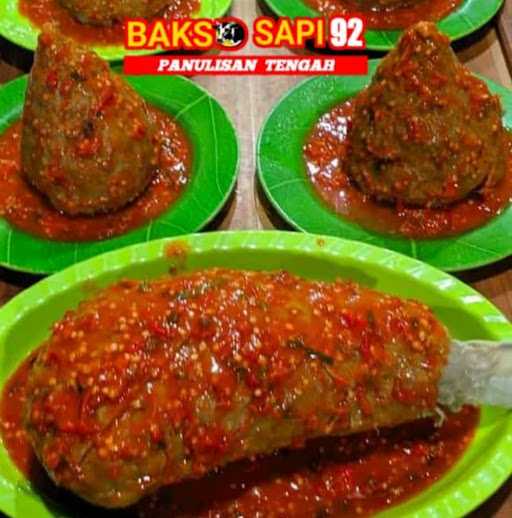 Bakso Sapi 92 5