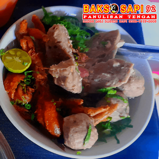 Bakso Sapi 92 9