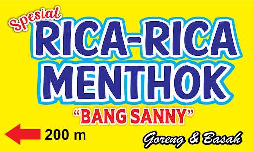 Rica-Rica Mentok & Mie Ayam Bang Sanny 1