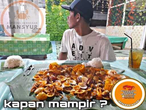 Kepiting Beserak Mansyur 3